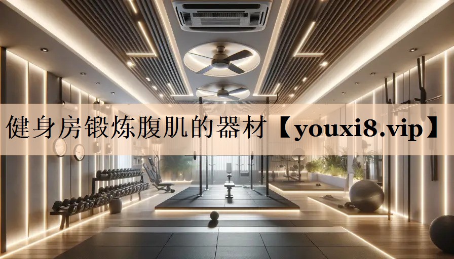健身房锻炼腹肌的器材